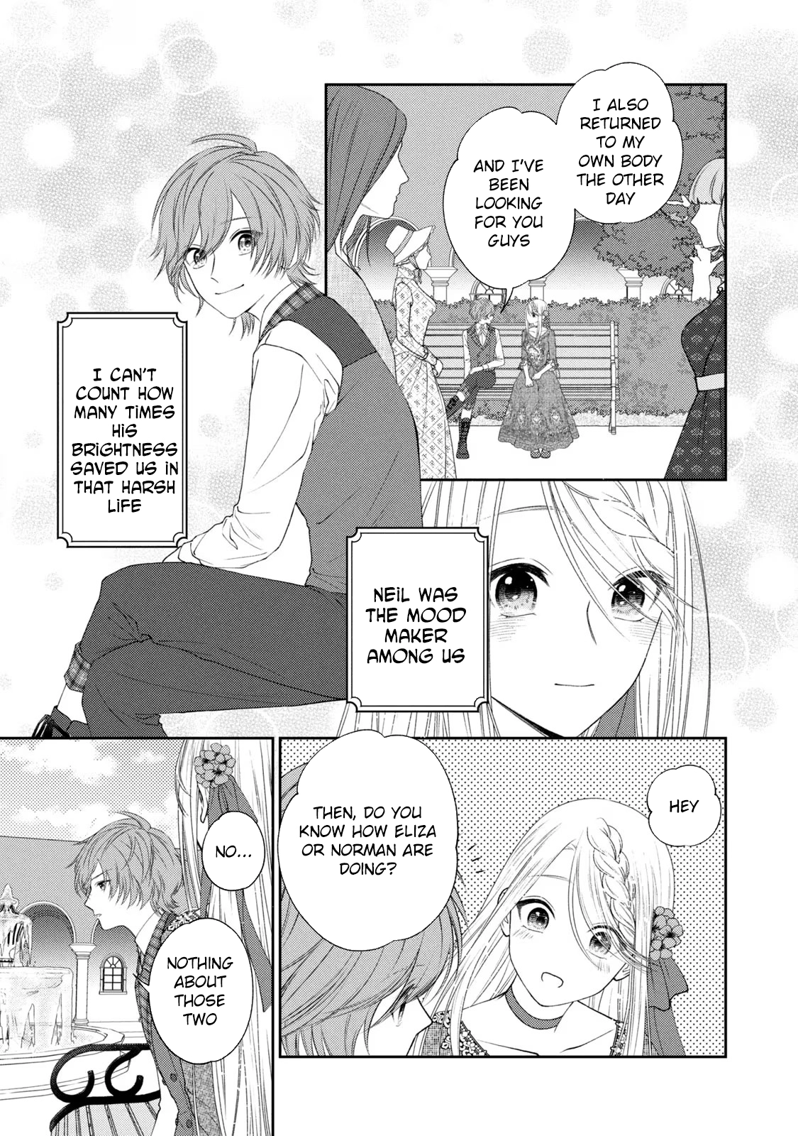 The Knight Who Dumped Me After My 10-Year Possession Keeps Begging Me Back Chapter 4 Page 13